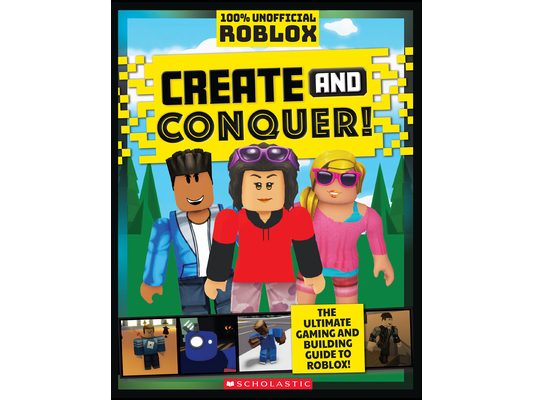 Roblox: Create and Conquer!: An Afk Book