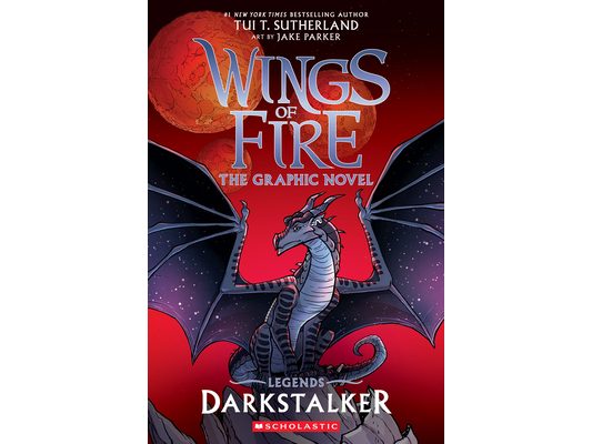 Darkstalker: A Graphic Novel (Wings of Fire: Legends Graphic Novel)