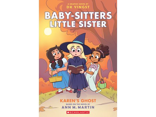 Karen's Ghost: A Graphic Novel (Baby-Sitters Little Sister #11)