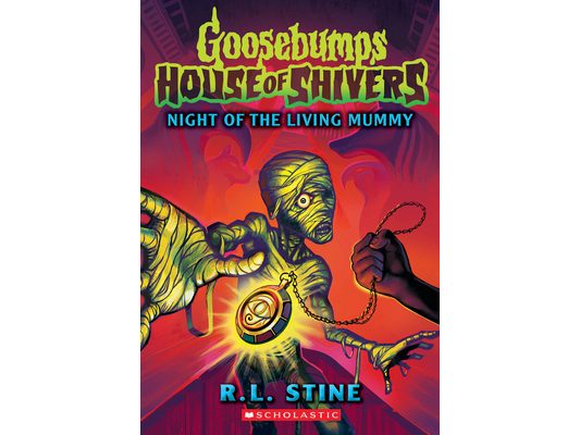 Night of the Living Mummy (House of Shivers #3): Volume 3