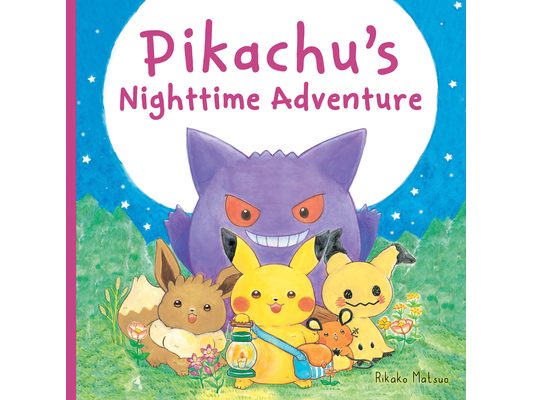 Pikachu's Nighttime Adventure (Pokémon Monpoké Picture Book)
