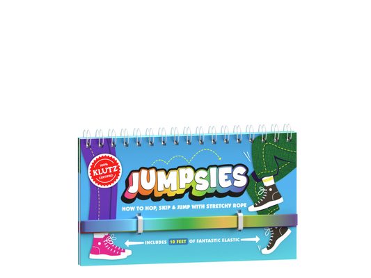Jumpsies: How to Hop, Skip & Jump with Stretchy Rope