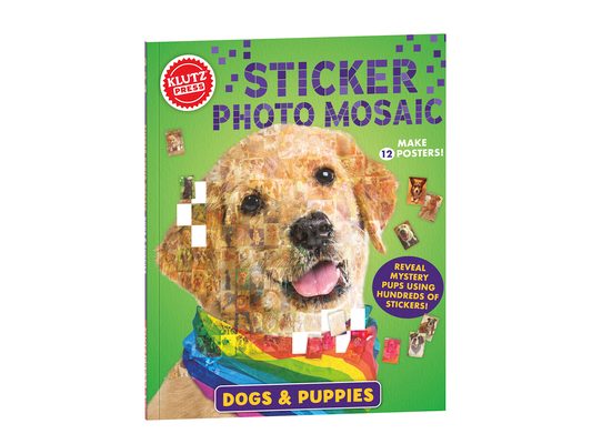 Sticker Photo Mosaic: Dogs & Puppies