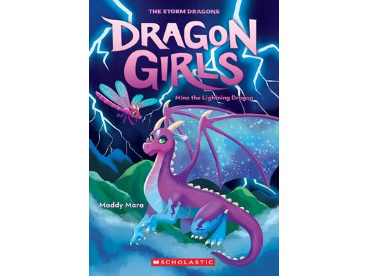 Mina the Lightning Dragon (Dragon Girls #14): Volume 14