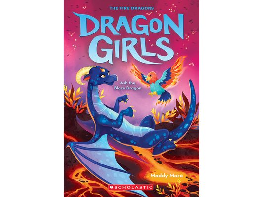 Ash the Blaze Dragon (Dragon Girls #17): Volume 17