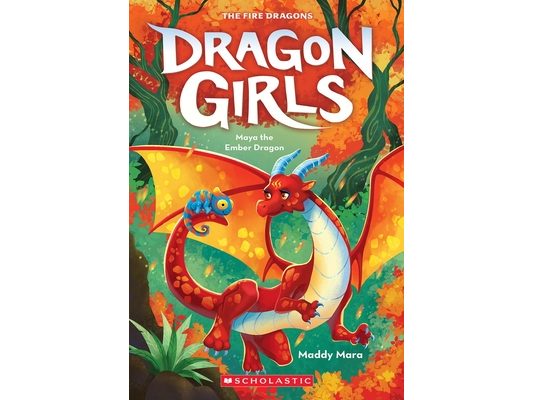 Maya the Ember Dragon (Dragon Girls #18): Volume 18