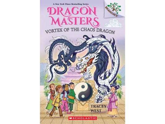 Vortex of the Chaos Dragon: A Branches Book (Dragon Masters #30): Volume 30