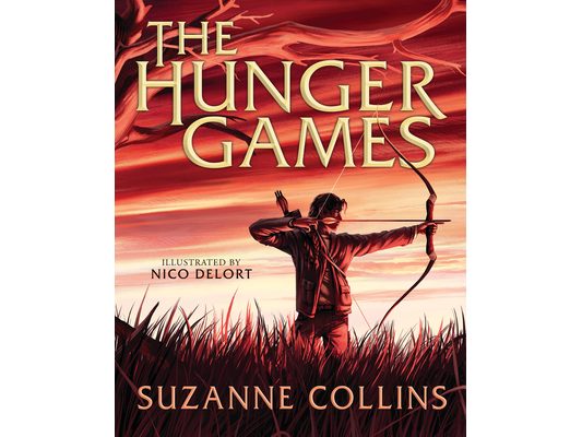 The Hunger Games: Illustrated Edition