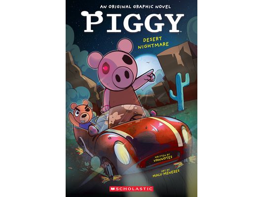 Desert Nightmare (Piggy Original Graphic Novel #2)
