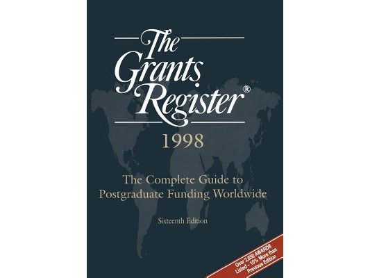 The Grants Register(r) 1998