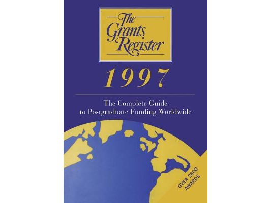 The Grants Register 1997