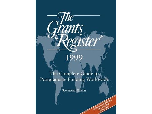 The Grants Register 1999