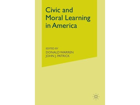 Civic and Moral Learning in America