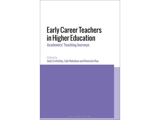Early Career Teachers in Higher Education: International Teaching Journeys