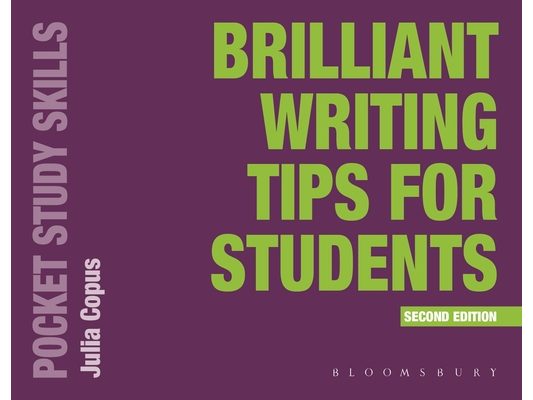 Brilliant Writing Tips for Students