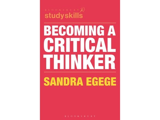 Becoming a Critical Thinker