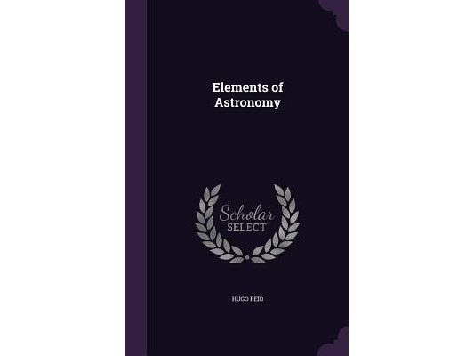 Elements of Astronomy