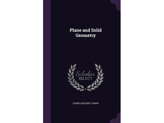 Plane and Solid Geometry