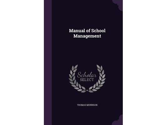 Manual of School Management