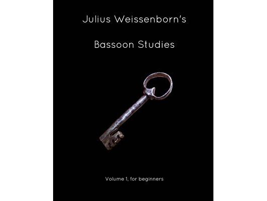 Weissenborn's Basson Studies, Op8. Vol1: Volume 1, for beginners