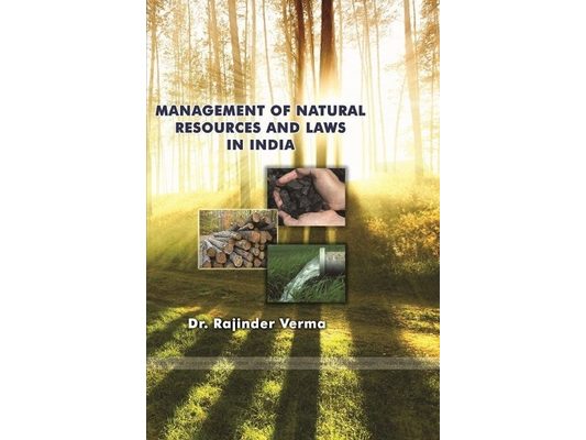 'Management of Natural Resources and Laws in India'.