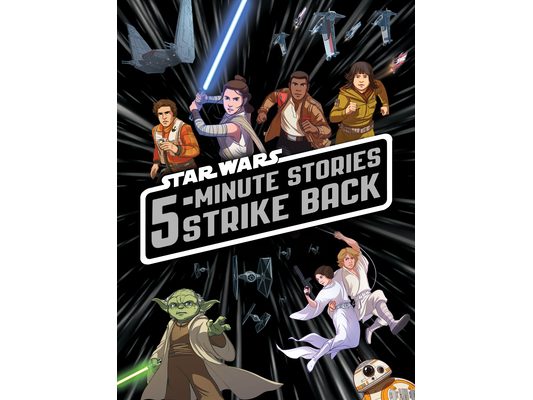 5-Minute Star Wars Stories Strike Back