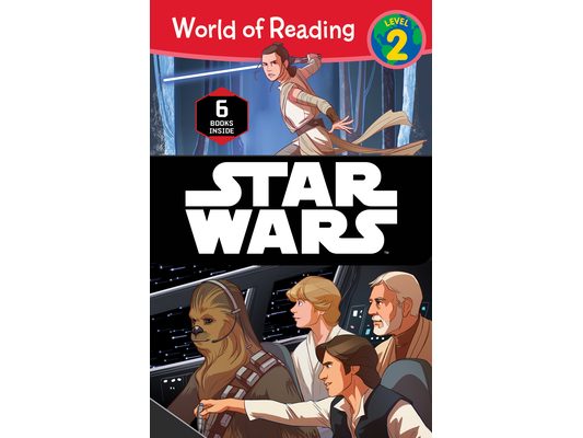 World of Reading Star Wars Boxed Set (Level 2)