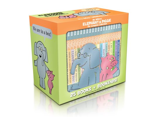 Elephant & Piggie: The Complete Collection: A Perfect Gift Set for Early Readers [With Bookends]