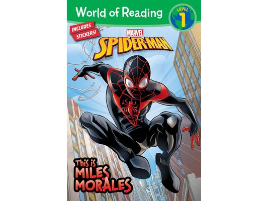 World of Reading: This Is Miles Morales