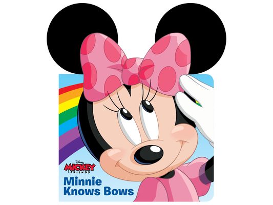 Minnie Knows Bows: Disney Mickey & Friends