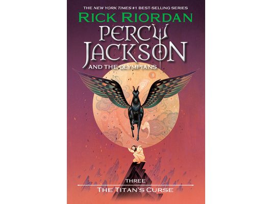 Percy Jackson and the Olympians, Book Three: The Titan's Curse