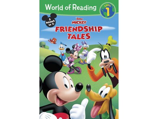 World of Reading: Disney Junior Mickey: Friendship Tales