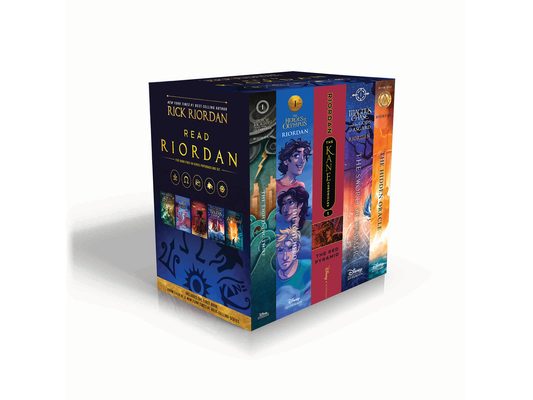 Read Riordan: Five-Book First-In-Series Paperback Box Set