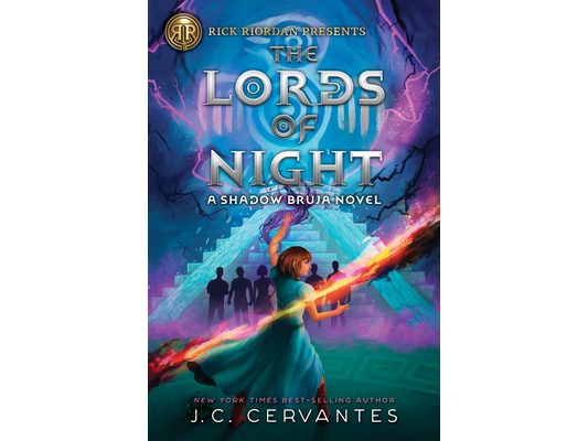 Rick Riordan Presents: Lords of Night, The-A Shadow Bruja Novel Book 1 (Storm Runner)