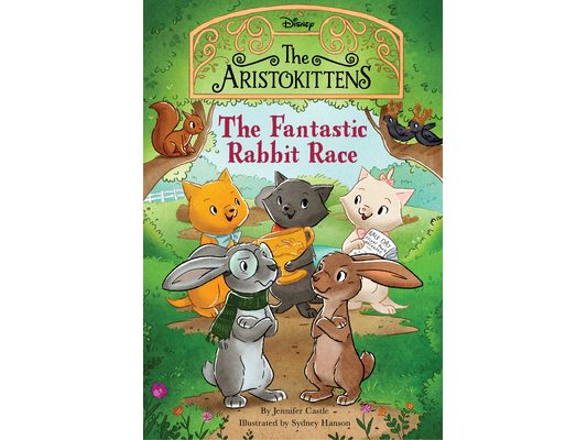 The Aristokittens #3: The Fantastic Rabbit Race