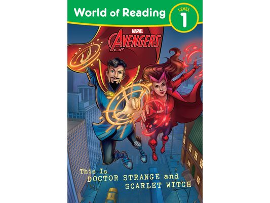 World of Reading: This Is Doctor Strange and Scarlet Witch