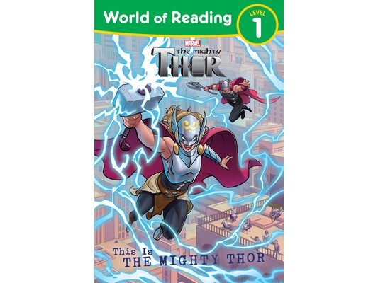 World of Reading: This Is the Mighty Thor