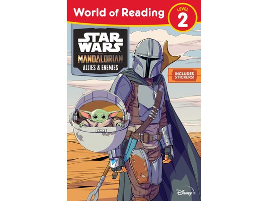 Star Wars: The Mandalorian: Allies & Enemies Level 2 Reader