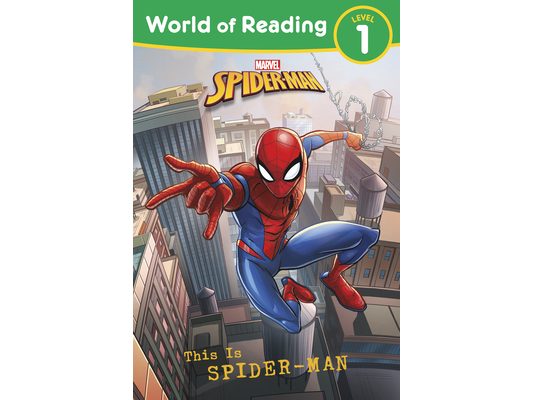 World of Reading: This Is Spiderman