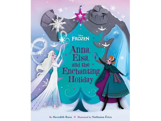 Frozen: Anna, Elsa, and the Enchanting Holiday