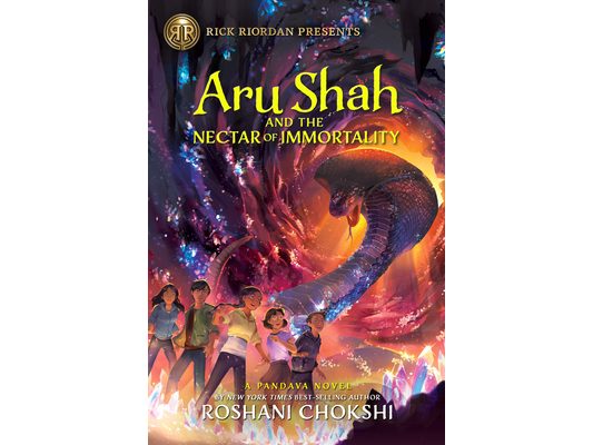 Rick Riordan Presents: Aru Shah and the Nectar of Immortality-A Pandava Novel Book 5 (Pandava Series)
