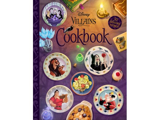 The Disney Villains Cookbook