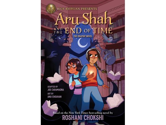 The Rick Riordan Presents: Aru Shah and the End of Time-Graphic Novel