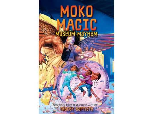 Moko Magic: Museum Mayhem