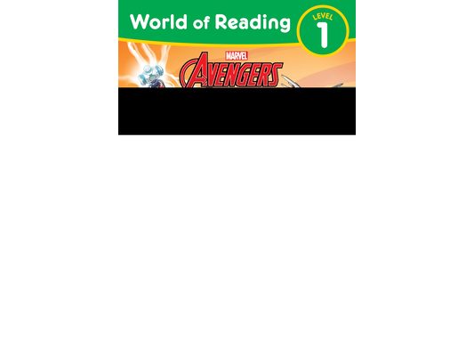 World of Reading: This Is Avengers Mech Strike
