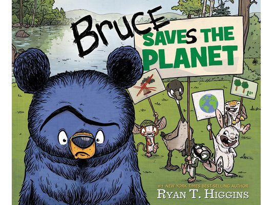 Bruce Saves the Planet: A Disney Planet Possible Book