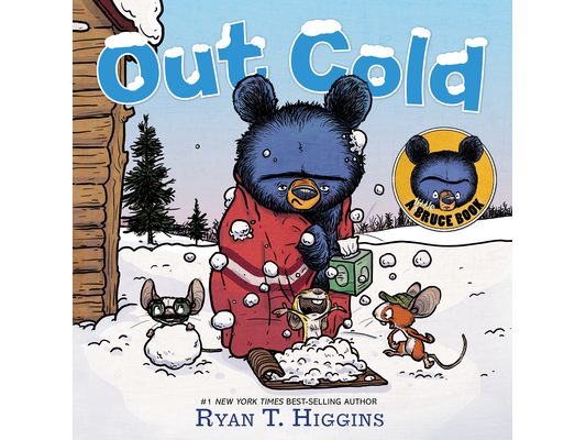 Out Cold-A Little Bruce Book