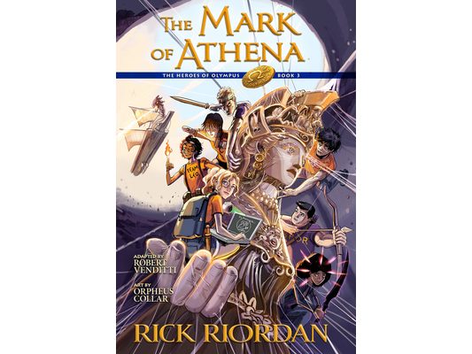 The Heroes of Olympus, Book Three: The Mark of Athena: The Graphic Novel