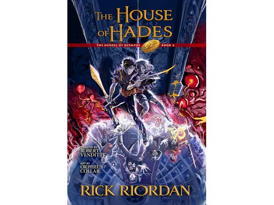 The House of Hades: The Graphic Novel: Heroes of Olympus, Book 4