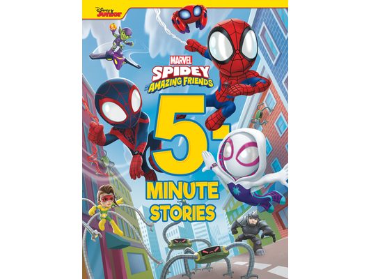 5-Minute Spidey and His Amazing Friends Stories